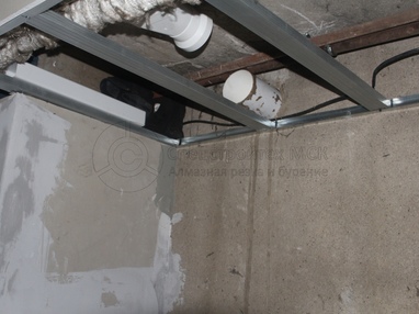 Прокладка вентиляционных каналов через несущие стены помещения